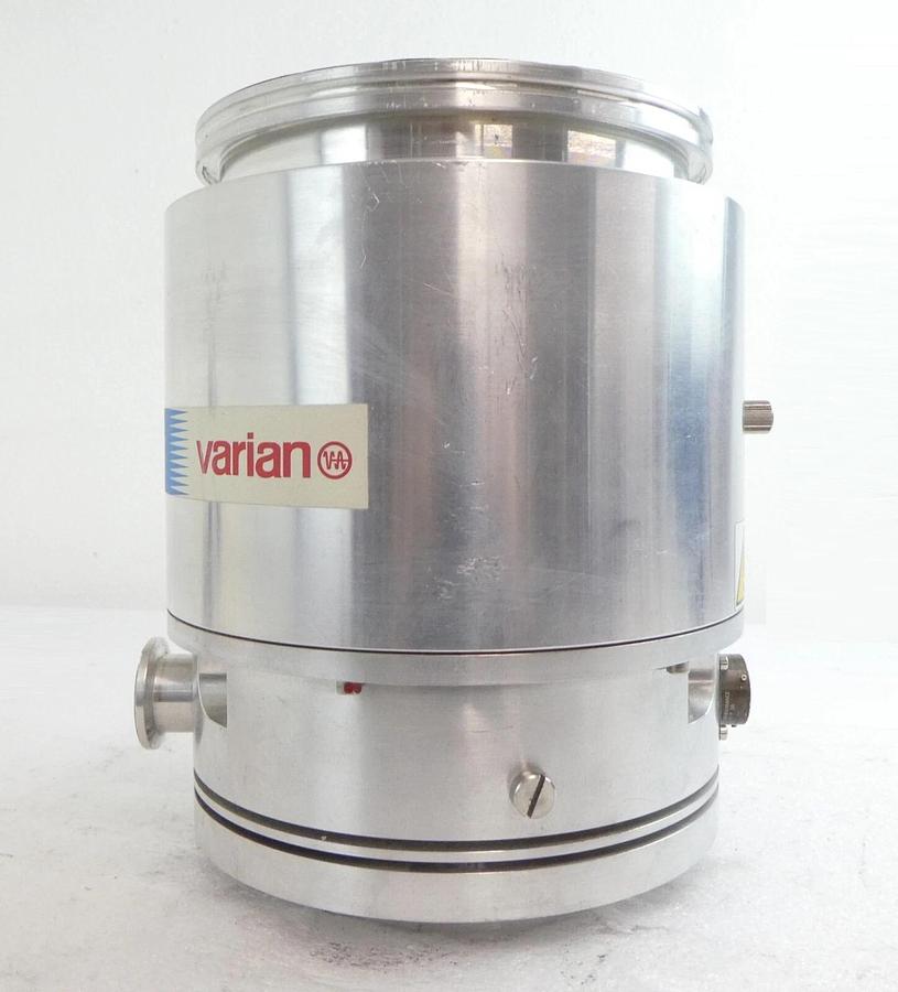 Used Turbo-V 550 Varian 969-9049S017 Turbomolecular Pump Turbo Module Working Surplus