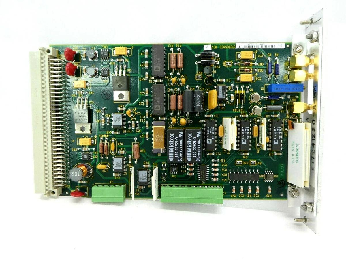 Used AMAT Applied Materials E15005930 I/V Conversion PCB Card Working Surplus