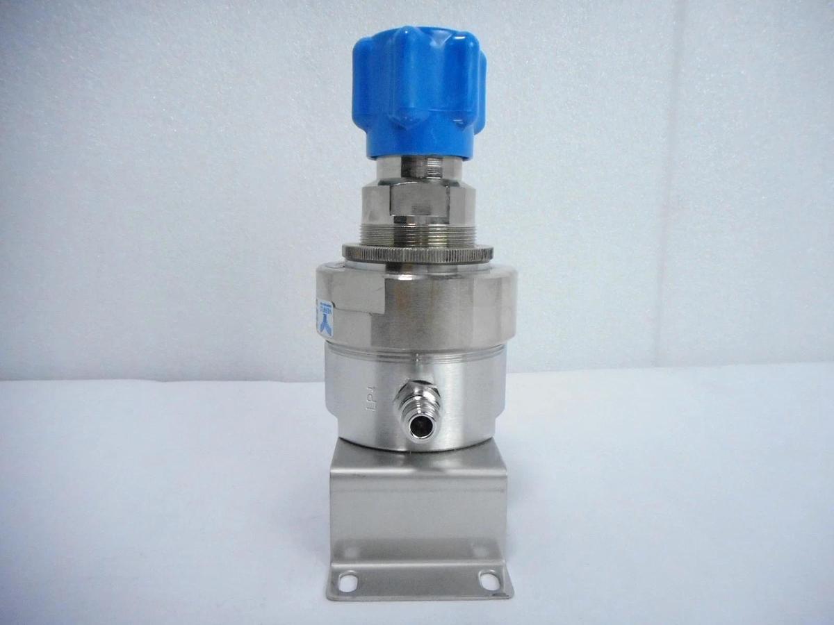 Used Parker 45400623EV Manual Regulator Valve SQ420E502PFSFMPM4.48EV Used Working