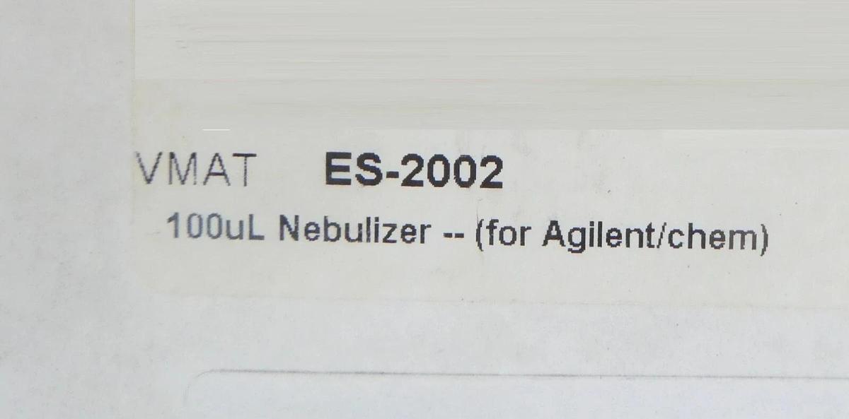 ESI Elemental Scientific ES-2002 Kit MicroFlow PFA-50 ES-2502 ES-2501-100 New