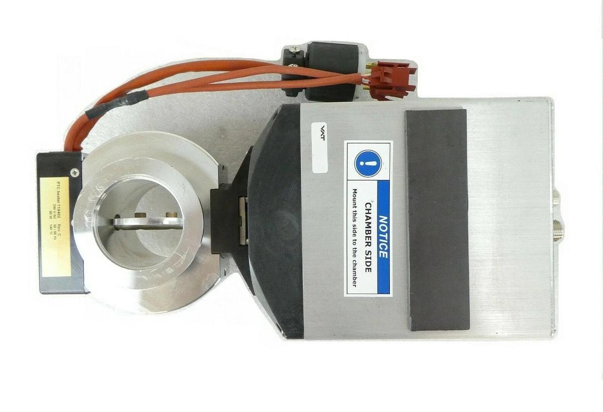 Used VAT 61234-KAGQ-BFT3 Butterfly Valve Control System Series 612 AMAT Scuffed Spare