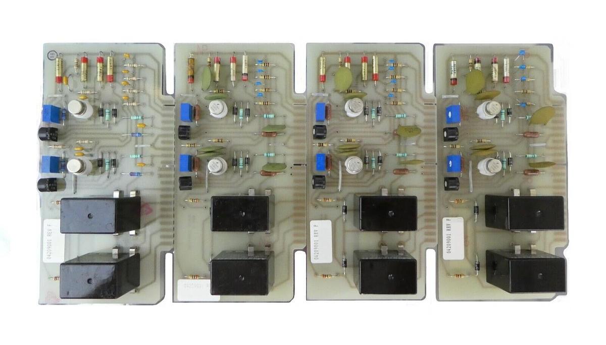 Varian Semiconductor Equipment 04209001 TC Amplifier PCB Reseller Lot of 4 New