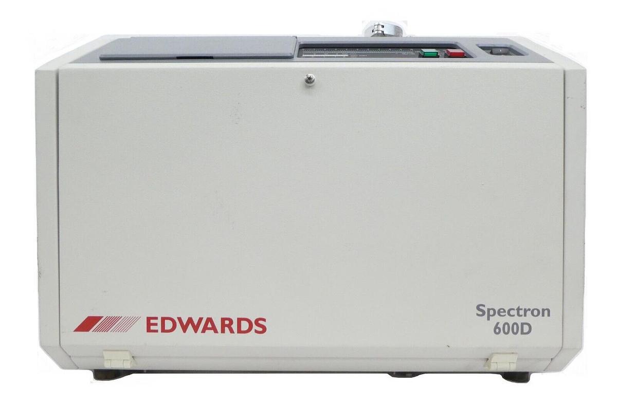 Used Spectron 600D Edwards D155-04-000 Portable Helium Leak Detector Untested Spare