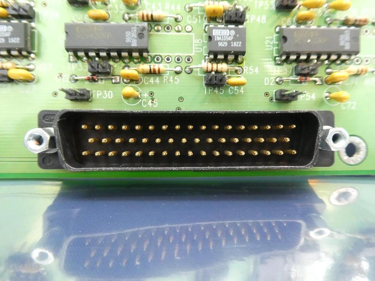Used ETO Ehrhorn Technological ABX-X349 Analog I/O PCB AMAT Centura ETO Rack Working