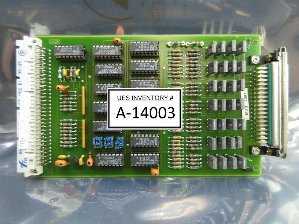 Used FEI Company 4022.192.70072 Processor PCB Card MOB 7007 XL 830 FIB-SEM Used