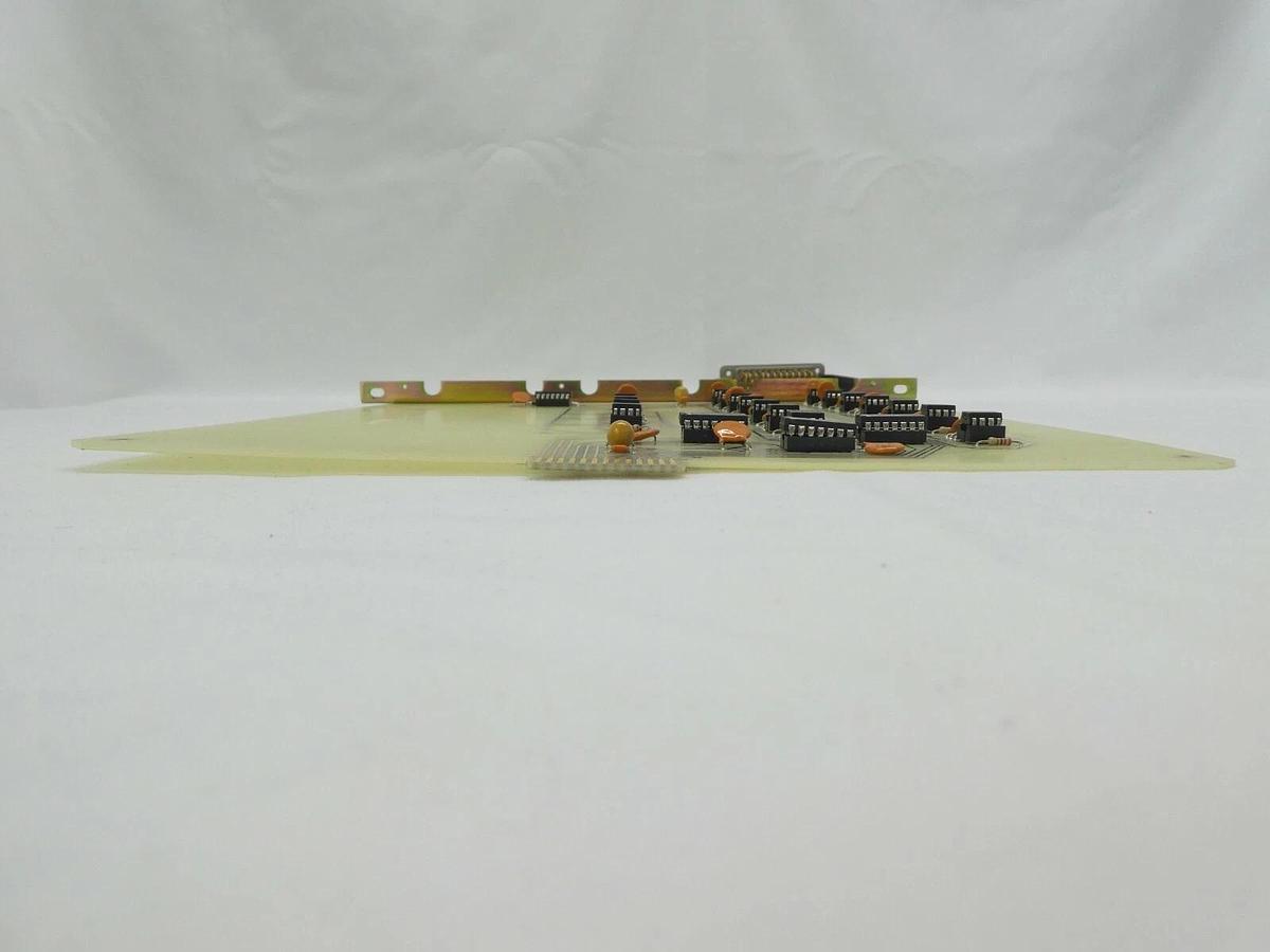 Used Varian Semiconductor VSEA E-F8340001 Data Logger Optical Isolation PCB Rev. B