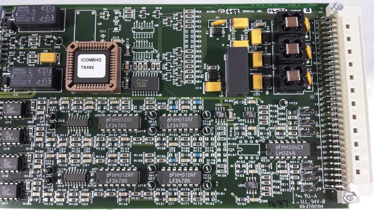 Used AMAT Applied Materials 0100-01488 Z Sensor PCB AMAT Quantum X PRA Used