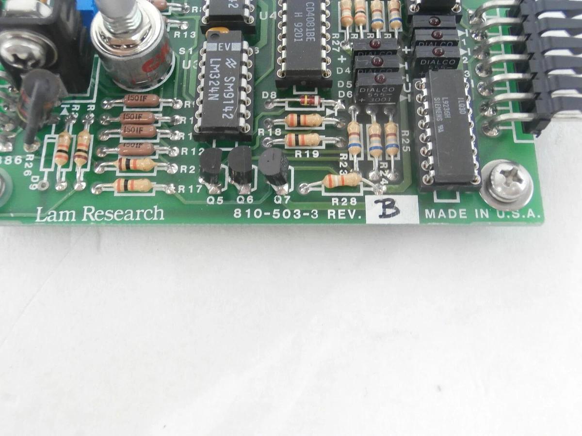 Used Lam Research 810-503-3 RF Automatch Controller PCB 710-503-3 Working Surplus