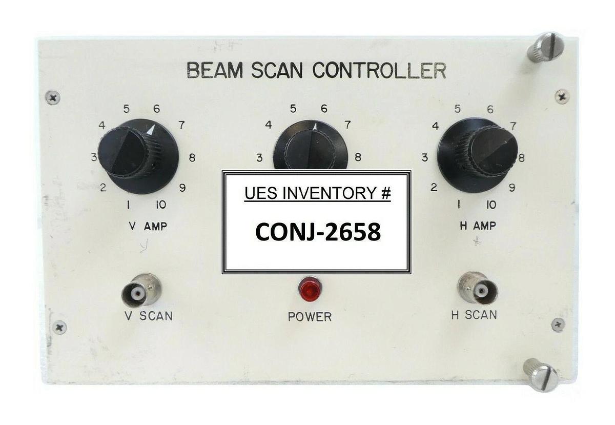 Used Varian Ion Implant Systems H-4185-3 Beam Scan Controller H4185003 Rev. B Surplus