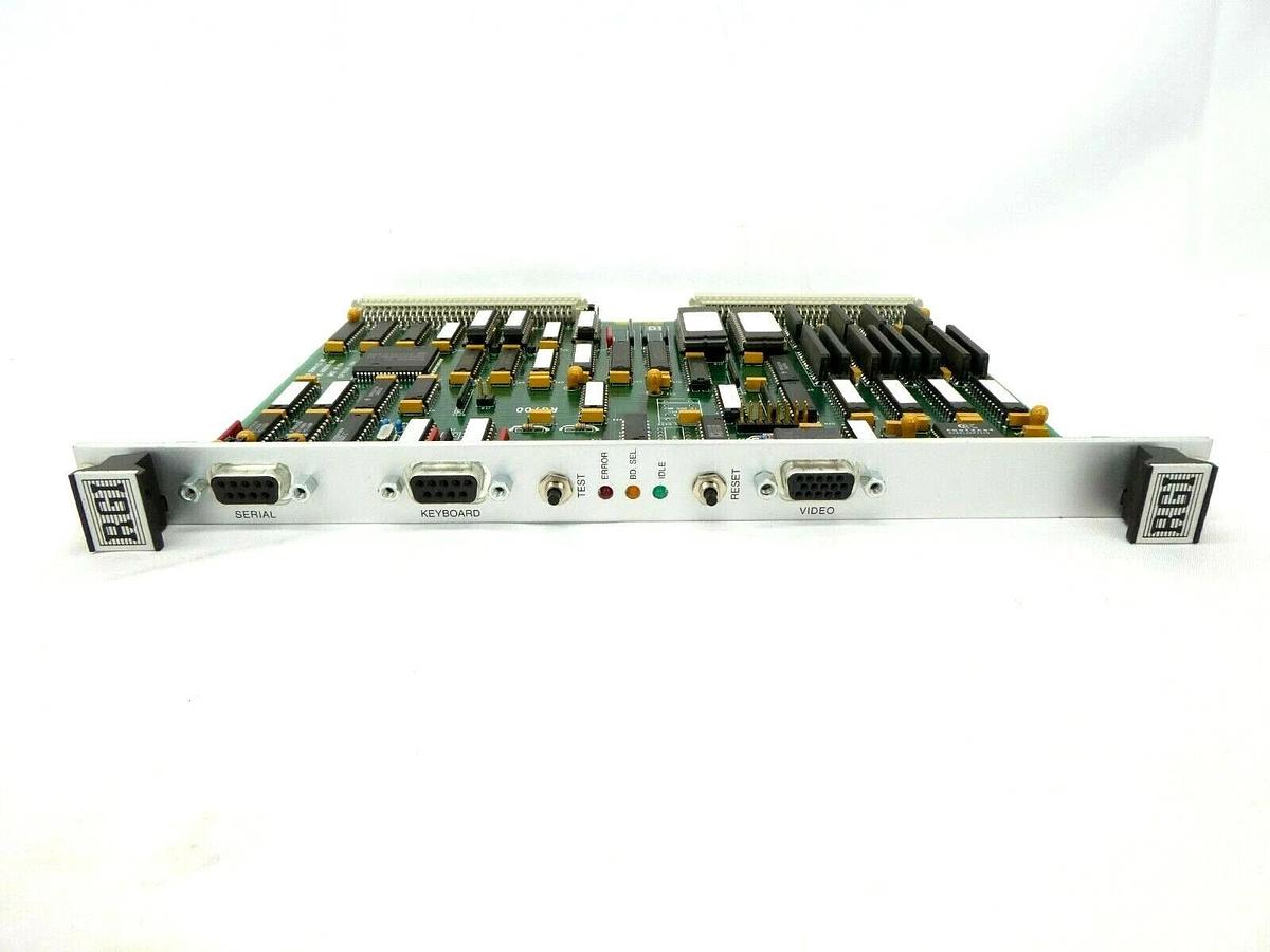 Used RGI Raster Graphics 51401 Processor PCB Card RG-700 6000700-09A Bio-Rad Q7 Spare