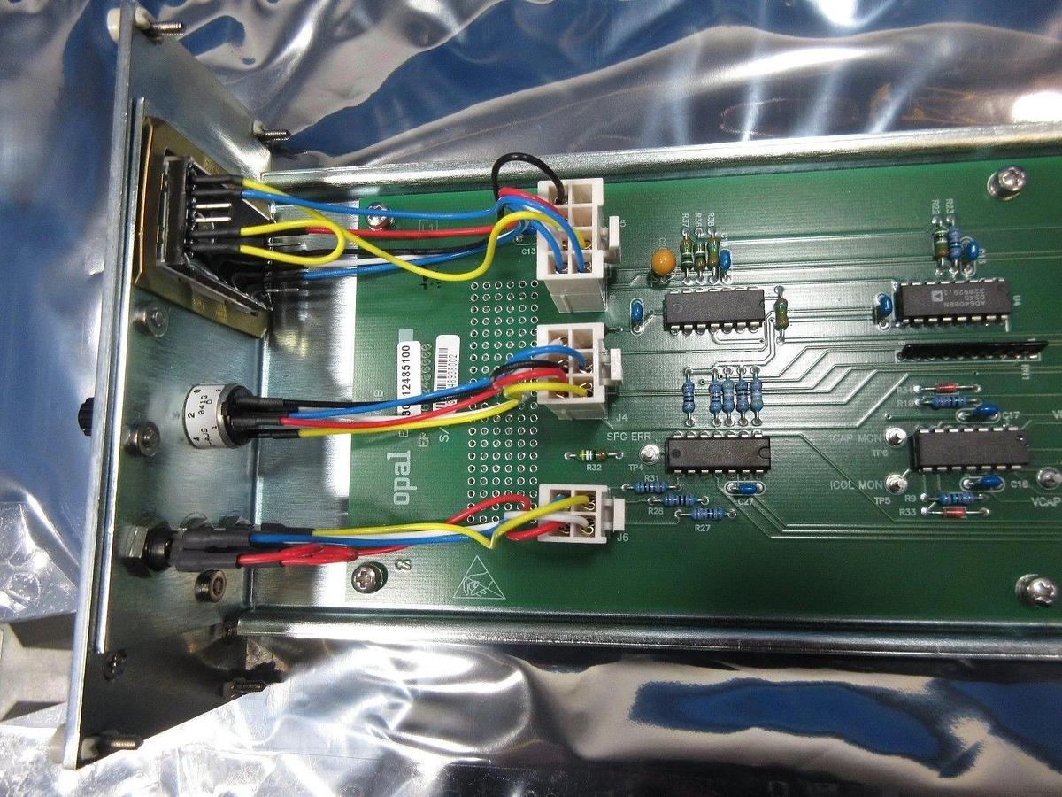 Used Opal 50312480000 CDM Monitoring Unit 30612485100 AMAT SemVision cX Used Working