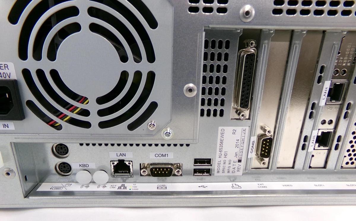 Used Hitachi HF-W6500 Rack Mount Industrial PC 2.13GHz CFW33 CHF87 CWS811 Working