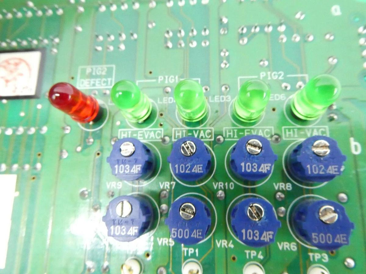 Used JEOL BP102106 PIG PB Board PCB 2TP-3A304 JWS-2000 Wafer Defect SEM Working Spare