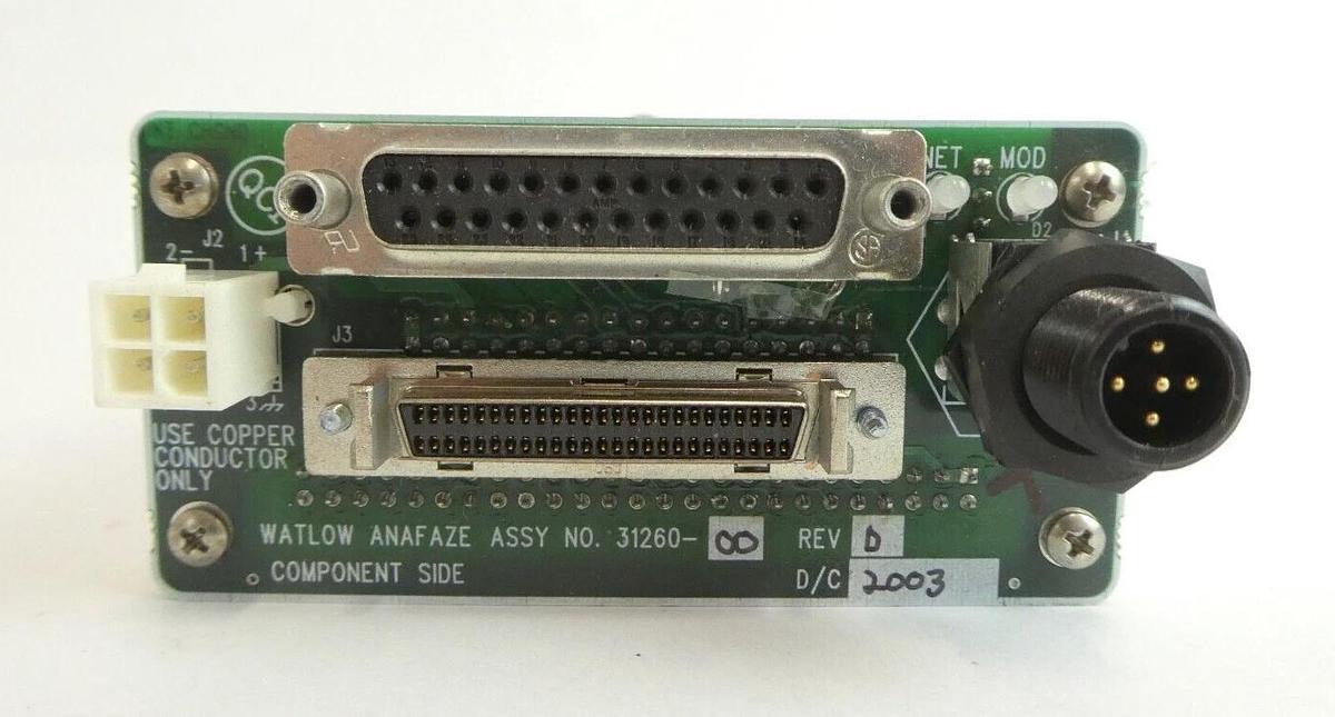 Used Watlow D881-0000-1000 Temperature Controller TB50 D8 AMAT Lot of 5 Working