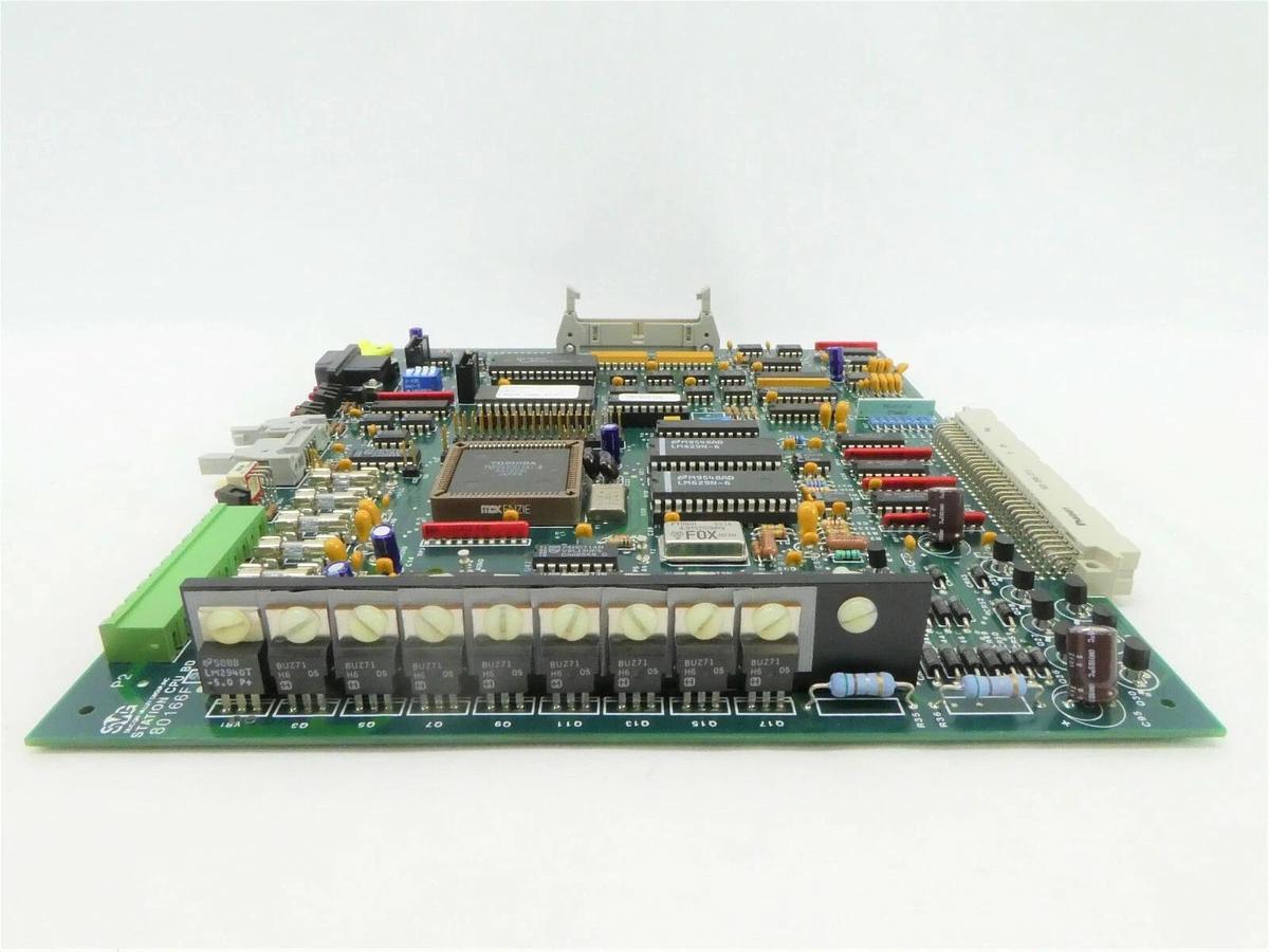 Used SVG Silicon Valley Group 80166F3-01 Station CPU BD PCB DEV 74017D1-32 90S Spare