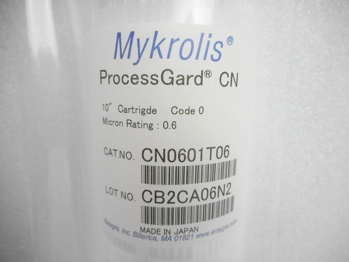 Mykrolis CN0601T06 Cartridge Filter 0.6µm ProcessGard Lot of 54 New Surplus