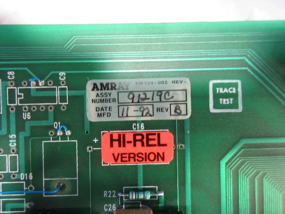 Used Amray 91219C HI-REL Version PCB 800-2480 Used Working