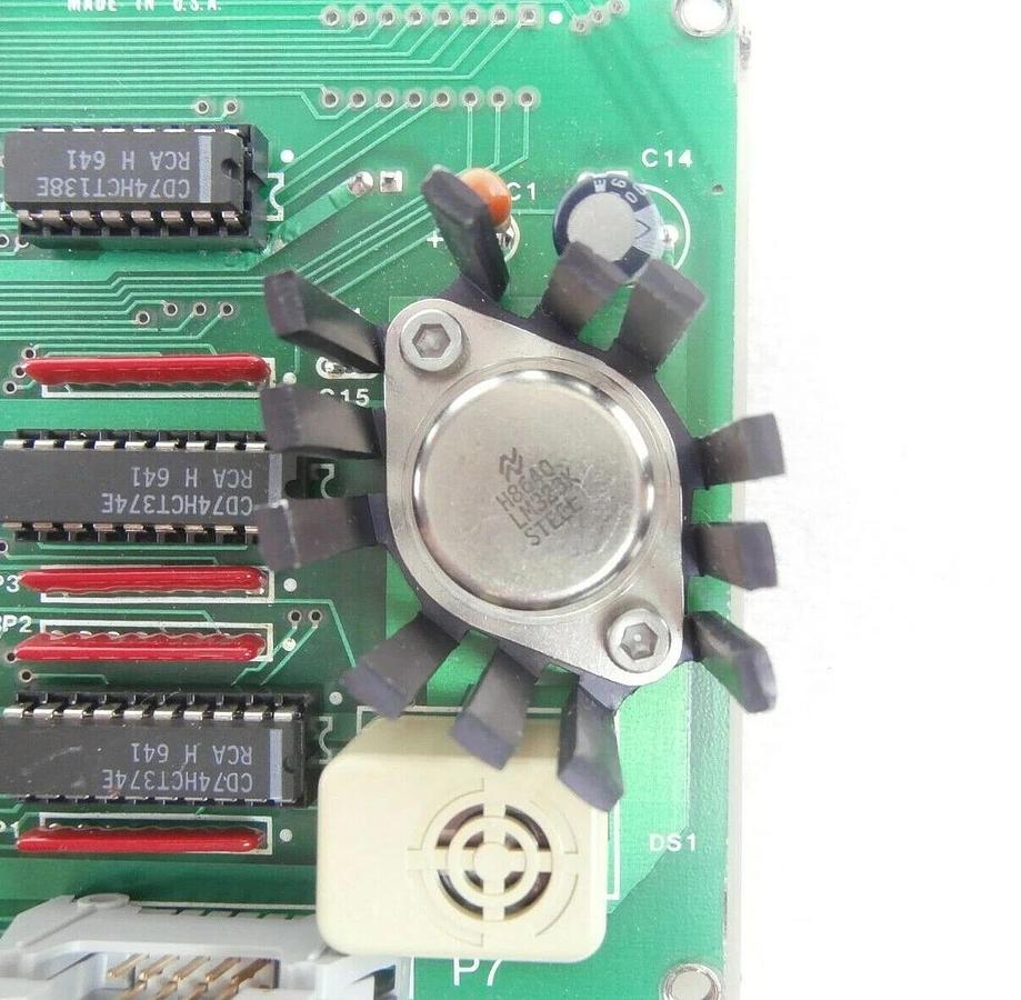 Used SVG Silicon Valley Group RT-8828/8836 HPO Developer Interface Panel 80073B Spare