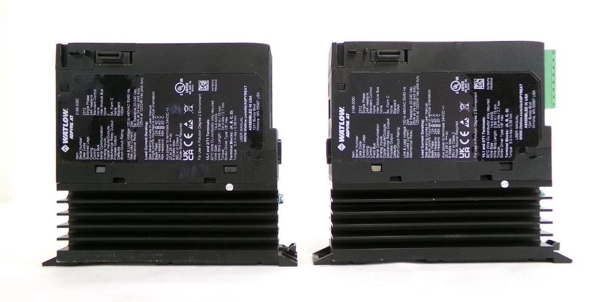 Used Watlow 2188-2060 Power Controller Aspyre AT Lot of 4 Working