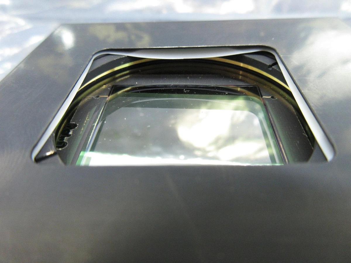 Used Nikon Precision Low Reflectance Sensor NSR-S204B Step-and-Repeat Working