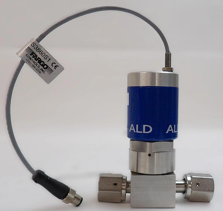 Used Swagelok 6LVV-ALD6HFR4-P-CS-NV Pneumatic Diaphragm Valve Reseller Lot of 3