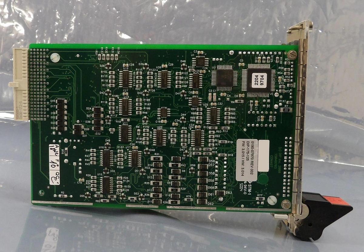 Used MKS Instruments CDN500-19 Interlock Module PCB Card AMAT 0190-07970 Working