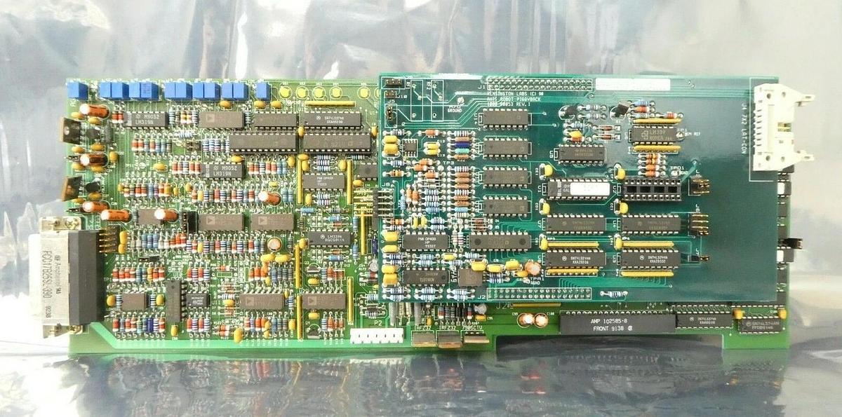Used Kensington 4000-60002 Z-Axis Robot Board PCB Card 4000-60053-00 v6.51 Surplus