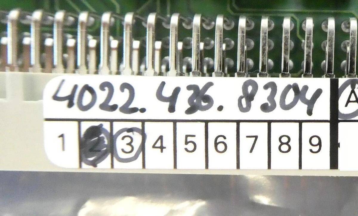 Used ASML IIB Base 2 PCB Set of 2 4022.436.8304 4022.436.8601 Working