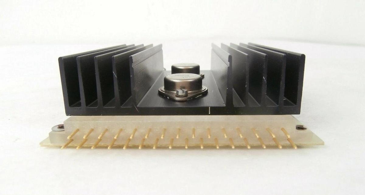 Used Karl Suss 455-60-33 PCB Card 559.33 MJB 55 Wafer Mask Aligner Working Surplus