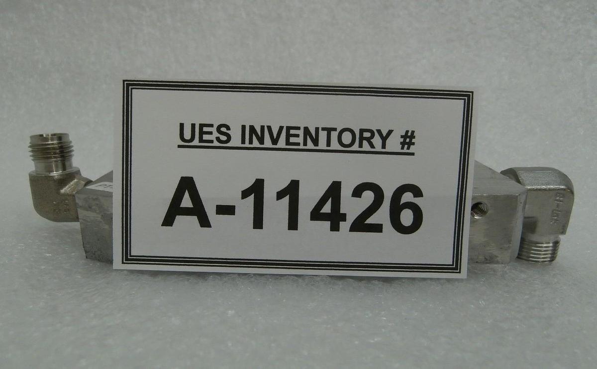 Used AMAT Applied Materials 0021-78095 Manifold 2 Serias Valve UPA Assembly Cu Used
