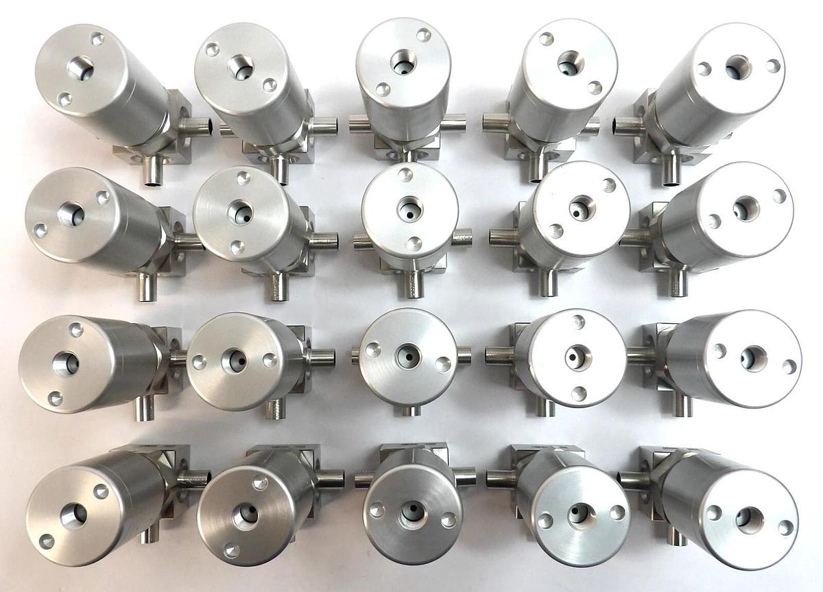 Used Swagelok 6LV-DFC999P-C High Purity Diaphragm Valve DF Series Lot of 20 New