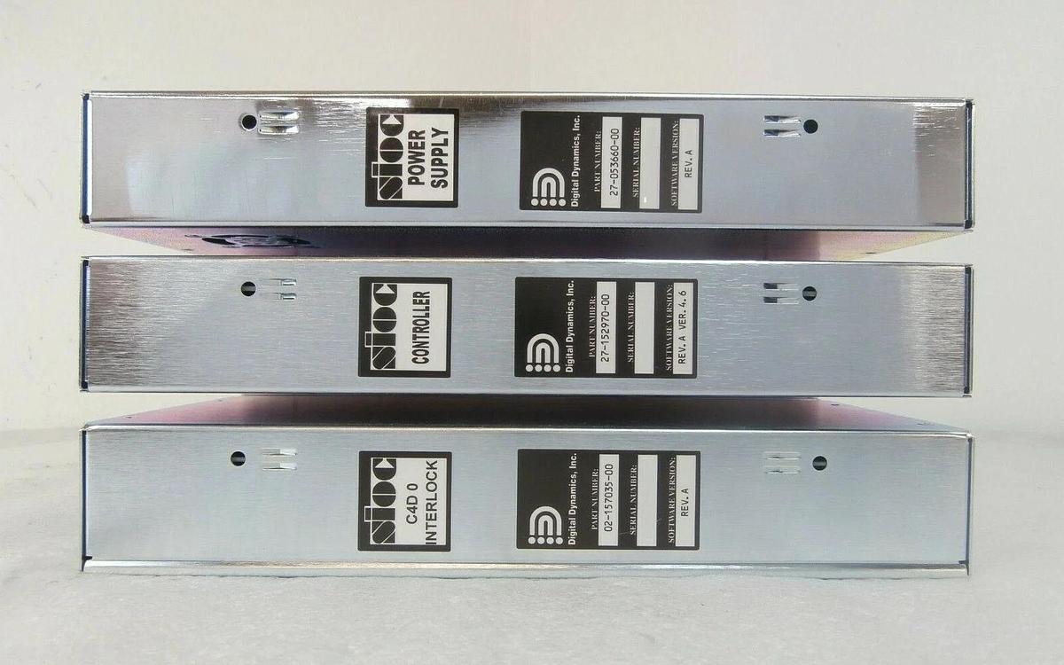 Digital Dynamics 03-136528-00 C4D sioc 0 Controller Novellus 02-157034-00 New