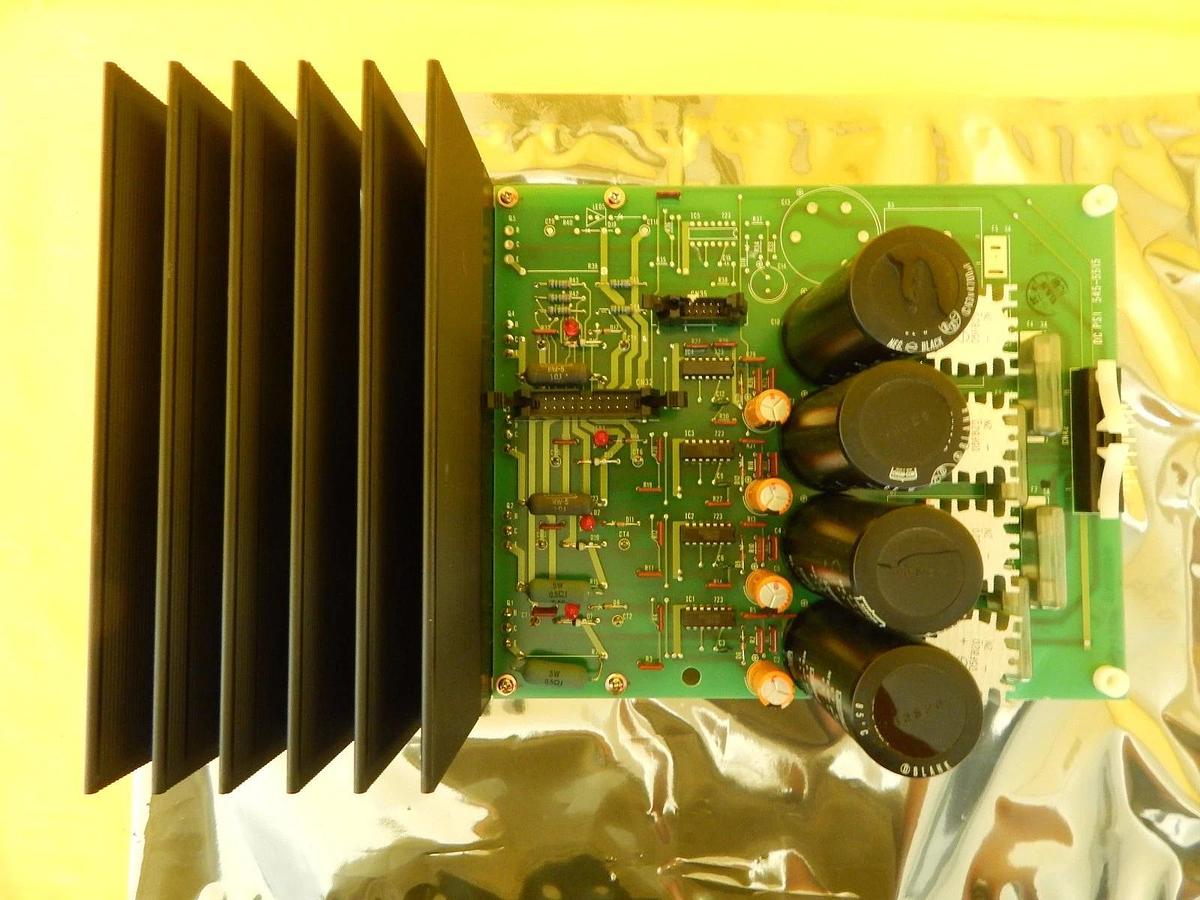 Used Hitachi 545-5515 Power Supply PCB Assembly DC PS1 S-9300 Used Working