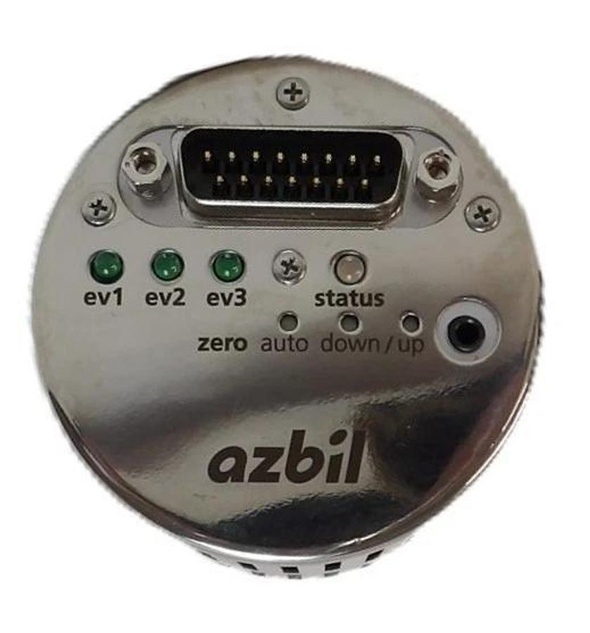 Used Azbil SPG6BT13ED500585 Capacitance Diaphragm Vacuum Gauge 133.32Pa Working