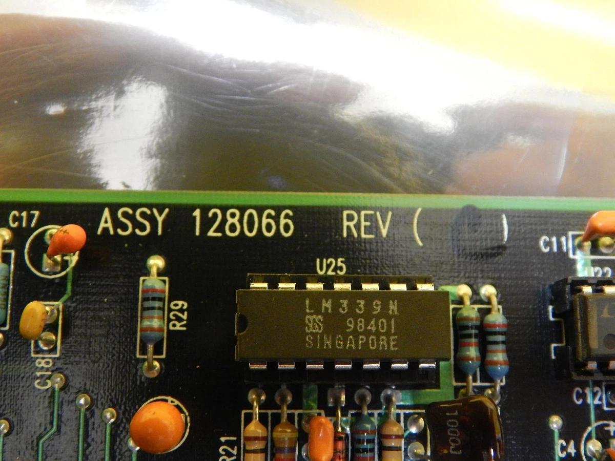 Used Tencor Instruments 128066 PCB Card 128074 Rev. C Surfscan 4500 KLA-Tencor Used