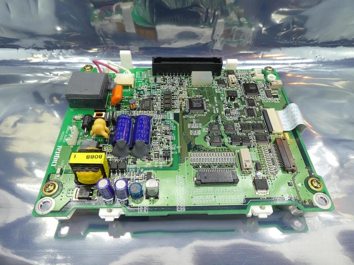 Used Digital Sharp T05002A Display PCB G2HTK-POWER 6" Working Surplus