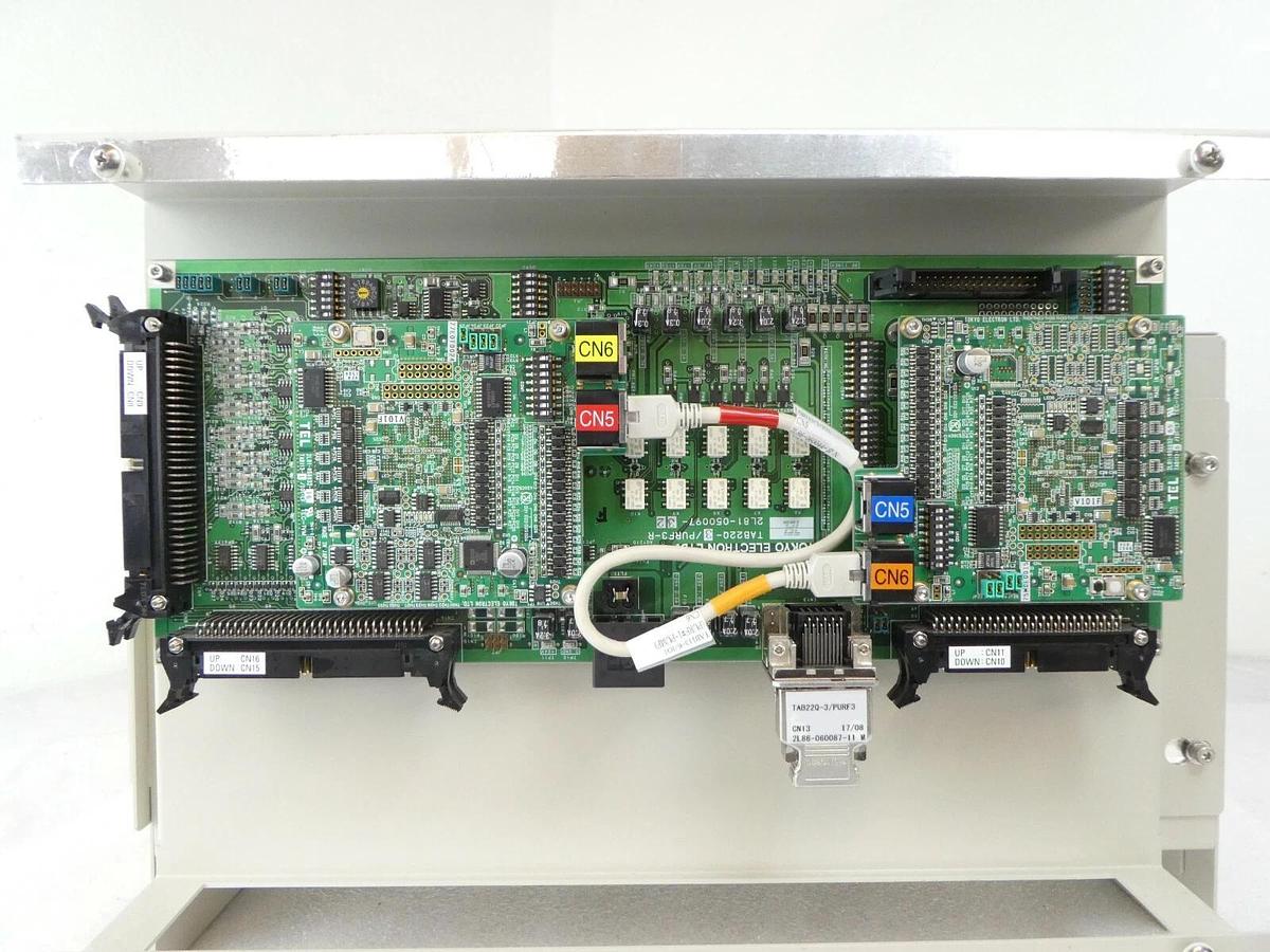 Used TEL Tokyo Electron PM3 RF Pump Box Assembly PCB 2L81-050097-32 MARK 8 Working