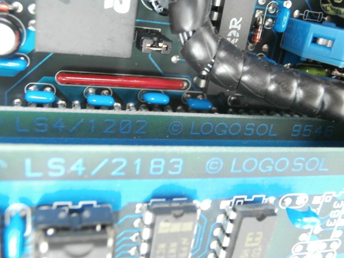 Used Genmark LS-4.954.0190 LS4 DSP Controller PCB Card LS-4 #7044 Logosol Working