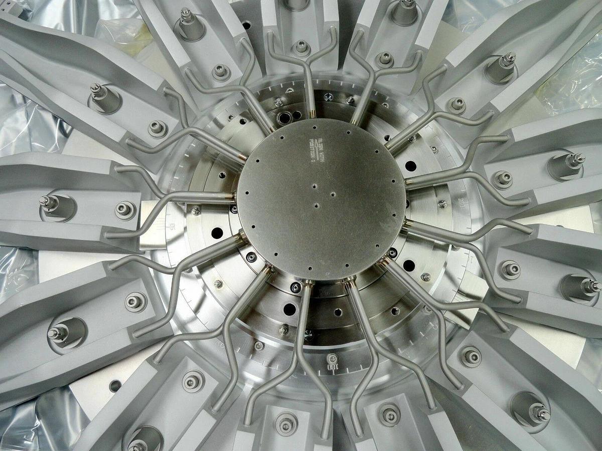 Used AMAT Applied Materials Wafer Process Module Wheel Quantum Leap III Working Spare