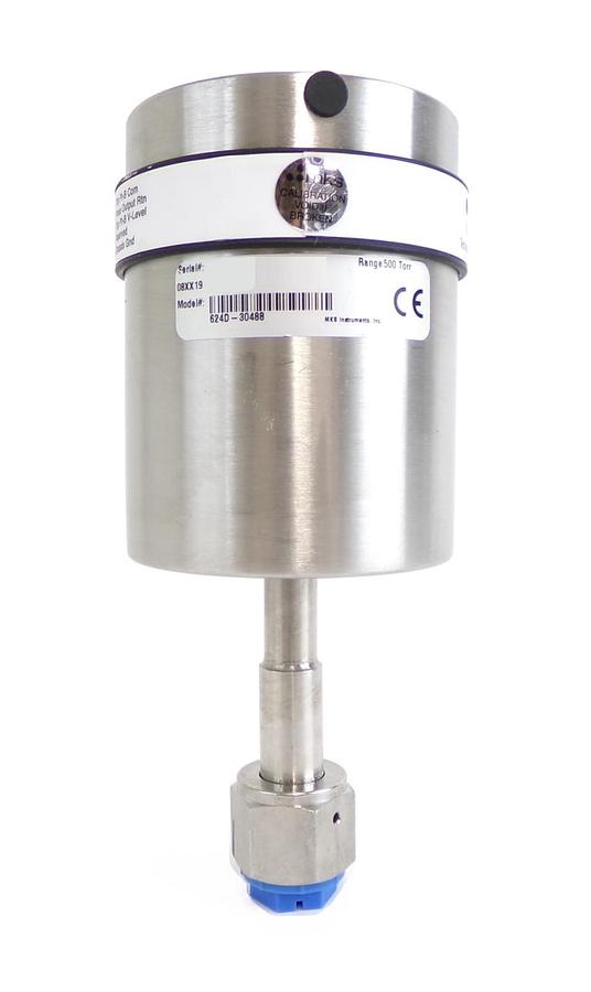 Used MKS Instruments 624D-30488 Baratron Transducer Type 624 Working