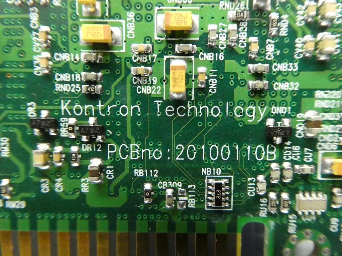 Used Kontron 56100000 SBC Single Board Computer PCB Card 786LCD/ST Daifuku CEL-M10