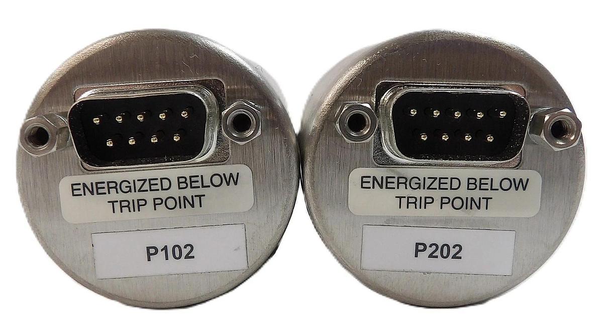 Used MKS Instruments 51B11TCA2BA010 Baratron Pressure Switch Lot of 2 Spare Surplus