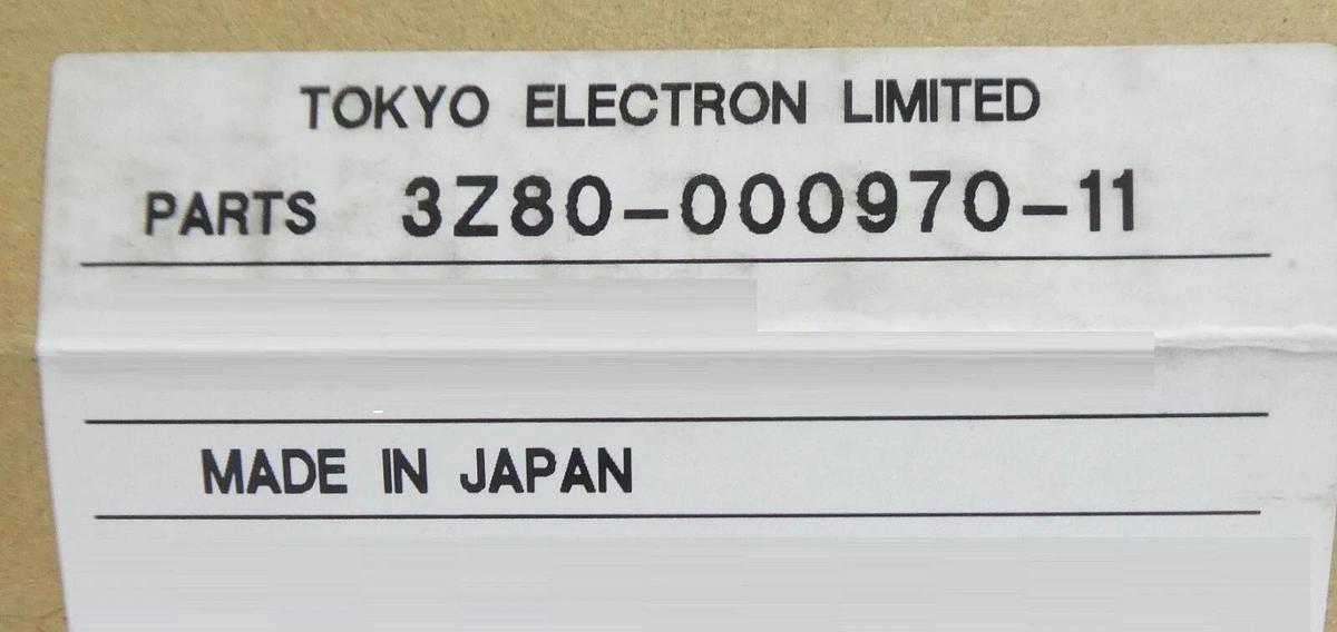 TEL Tokyo Electron 3Z80-000970-11 Motherboard PCB Kit 16-0011-2A New Spare