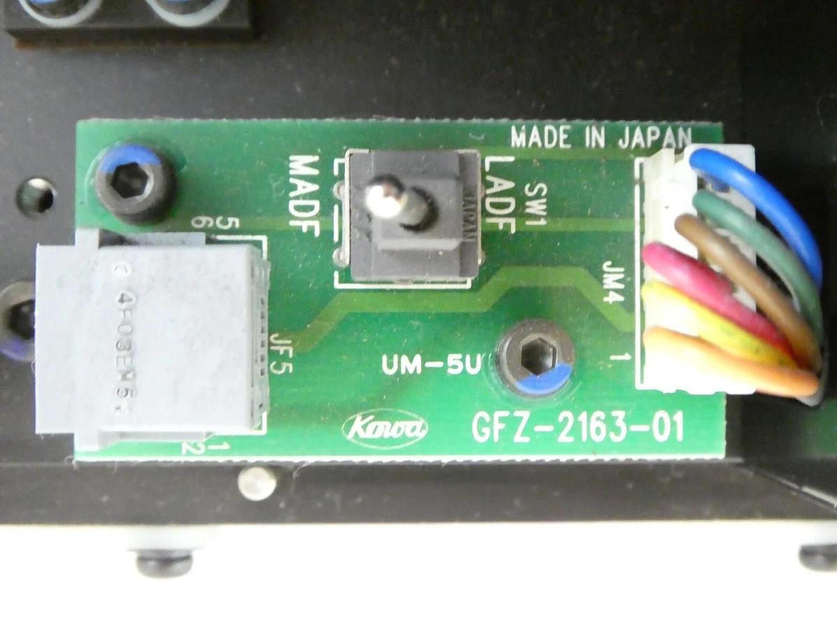 Used Panasonic Wafer Prober Inspection Module GP-MD012 GFZ-2163-01 Working Surplus