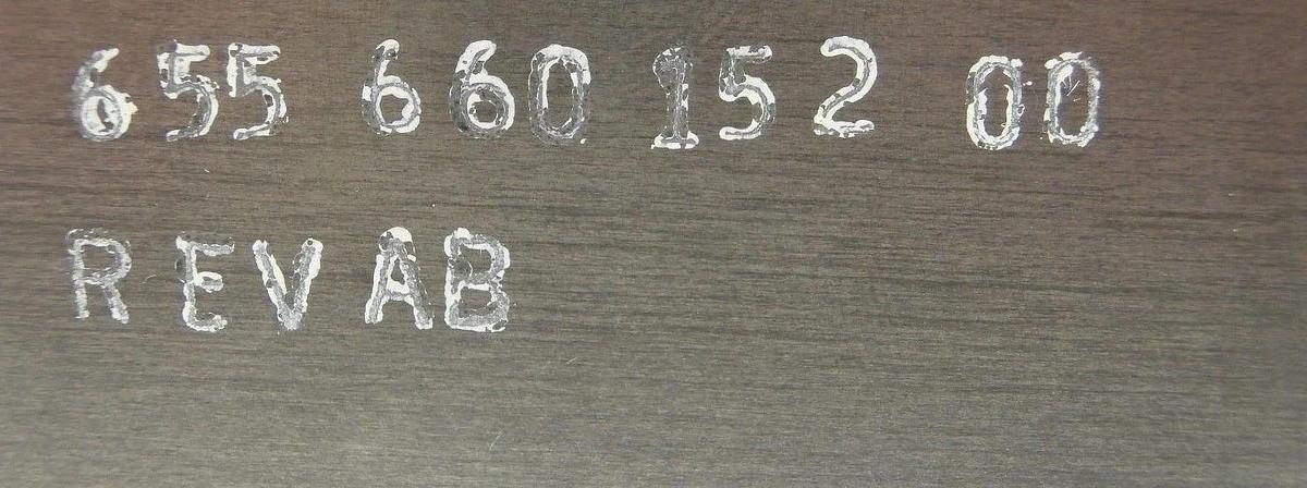 Used KLA Instruments 760-660153-00 60mm Lens 655-660152-00 KLA-Tencor 2138 Working