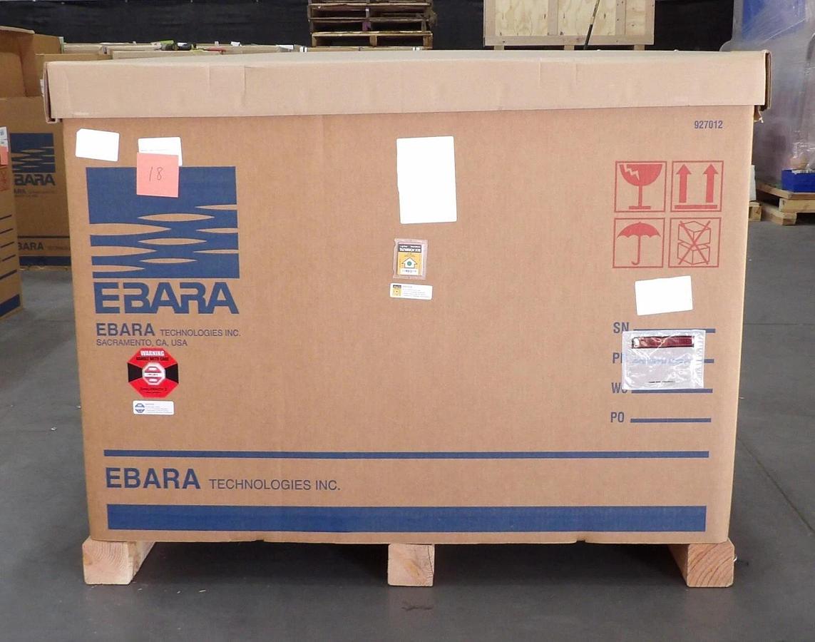Refurbished EV Ebara Technologies EV-M302N Dry Vacuum Pump NONSTACKED TALL Refurbished