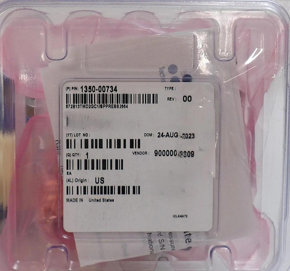 MKS Instruments 872B-29942 Baratron Pressure Transducer 872B New Surplus