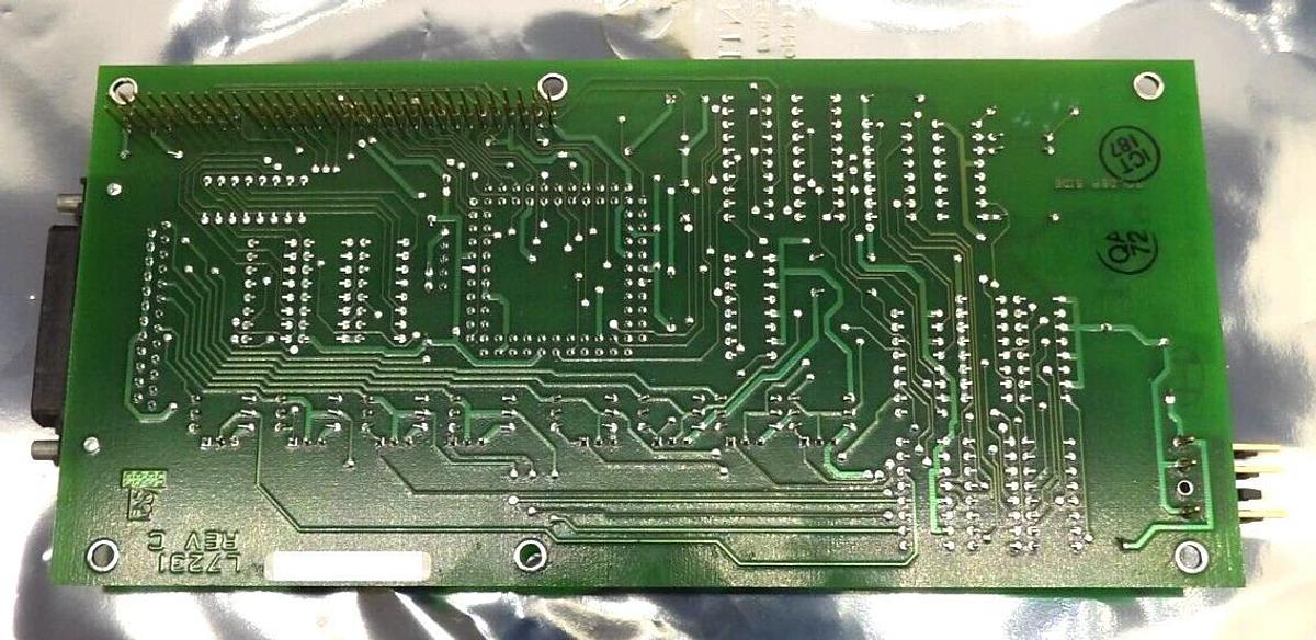 Used Varian L7231 8 Channel Valve Driver PCB Board Assembly Working Surplus