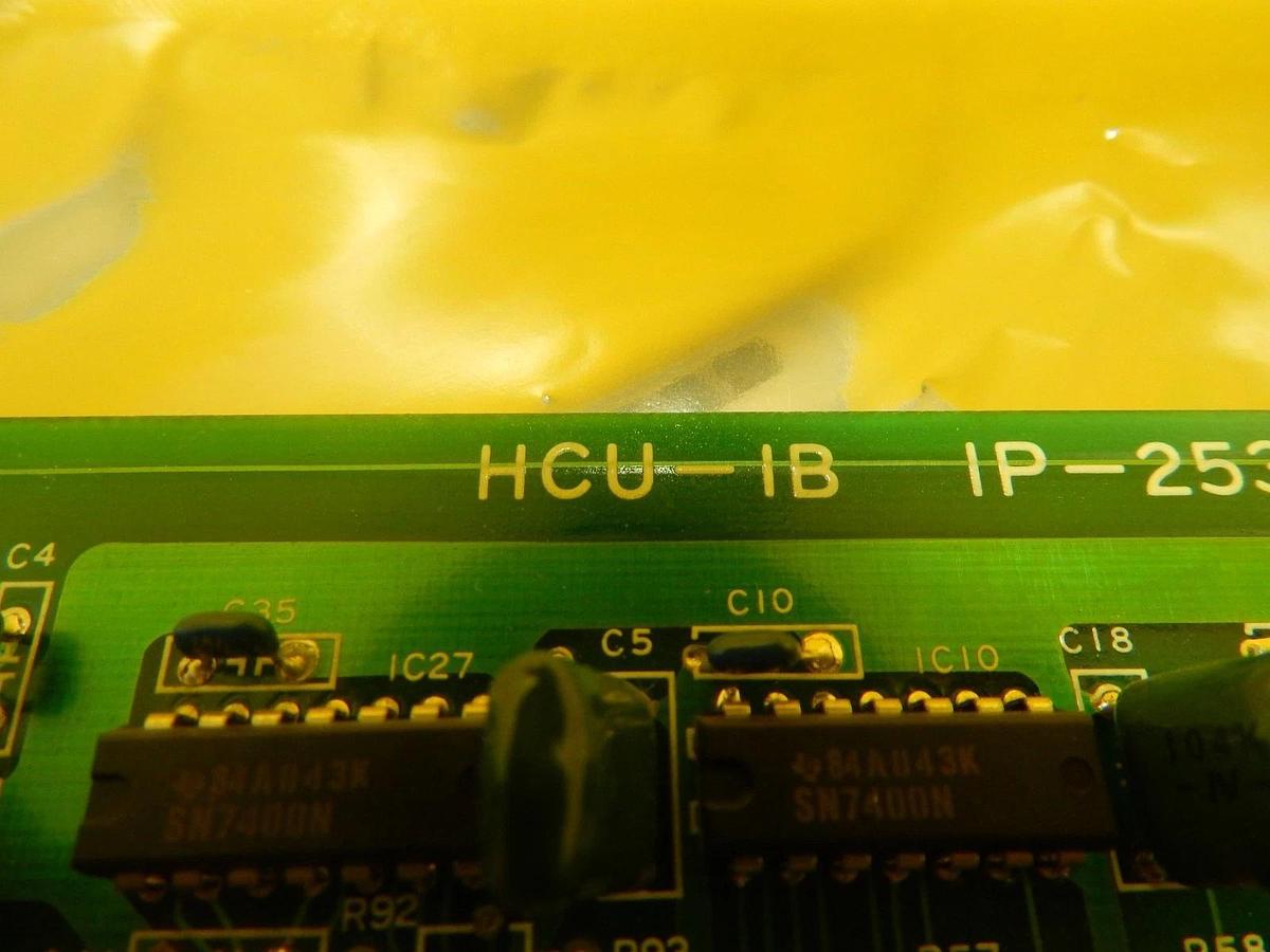 Used Yashibi HCU-IB Inverter Gate PCB Board IP-253B Used Working