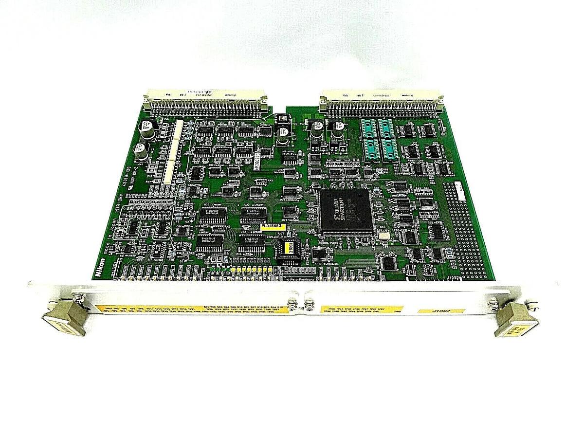 Used Nikon 4S019-139 Relay Driver Card PCB MTR-DRV NSR-S307E Working Surplus